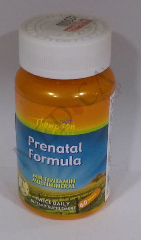 Thompson Prenatal Formula Complete Multi